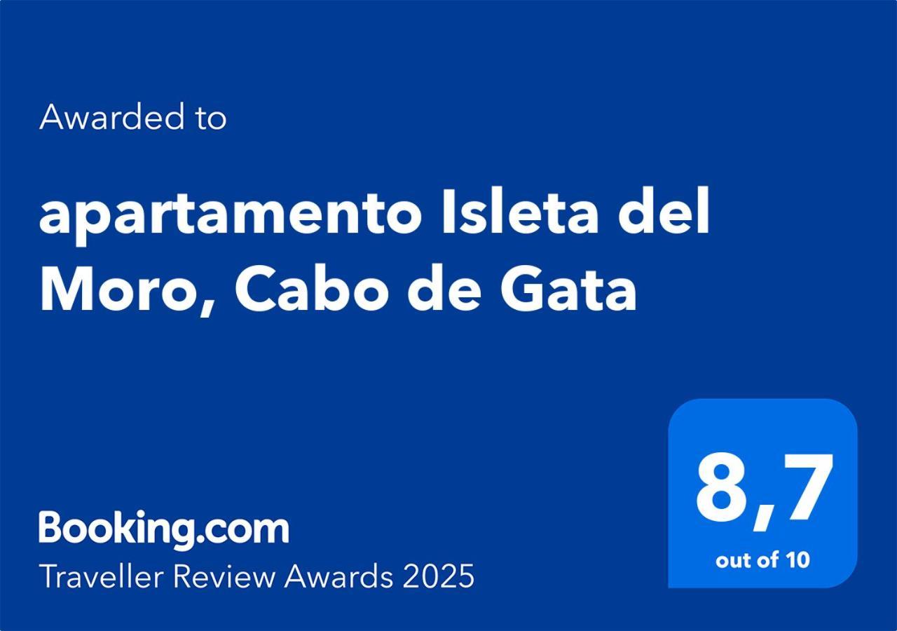 Apartamento Isleta Del Moro, Cabo De Gata La Isleta del Moro Zewnętrze zdjęcie